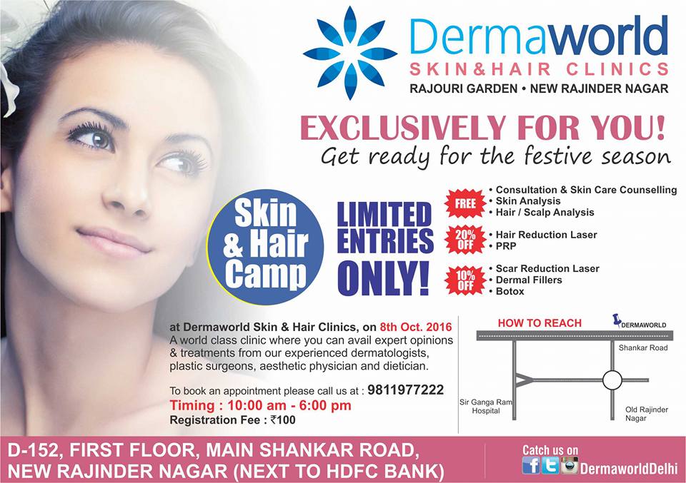 best skin & hair clinic in Delhi