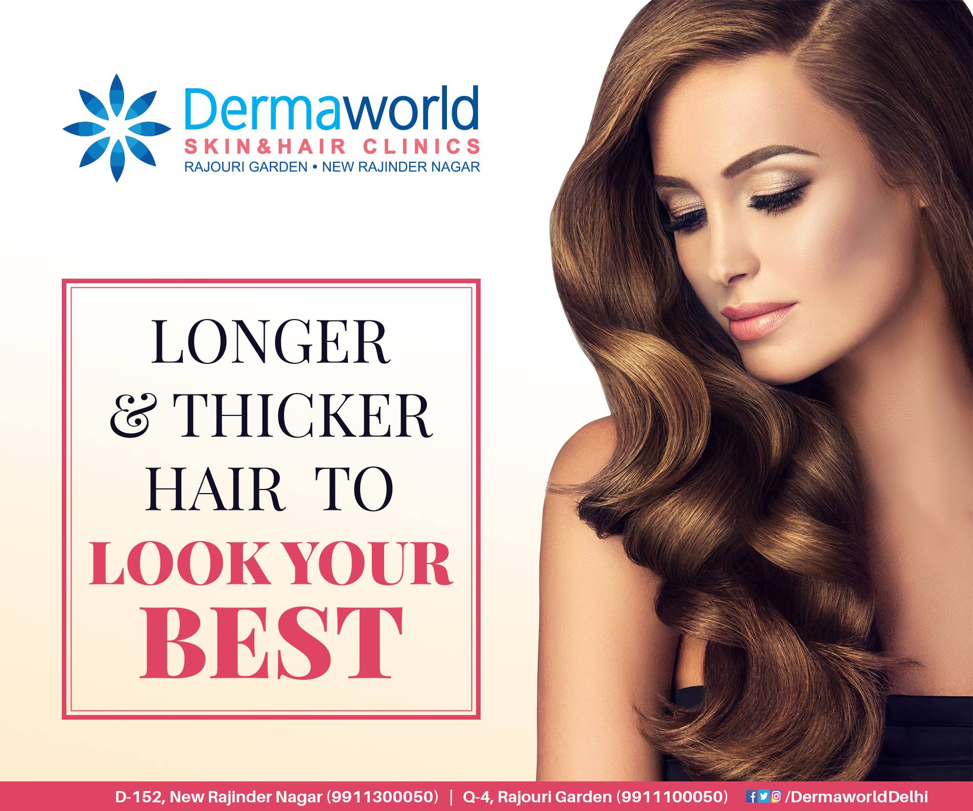 Get thick, healthy and voluminous locks. Consult our experts today – Skin  Specialist in Rajendra Nagar